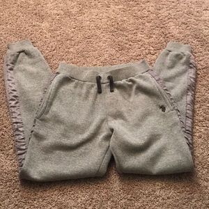Sweatpants.